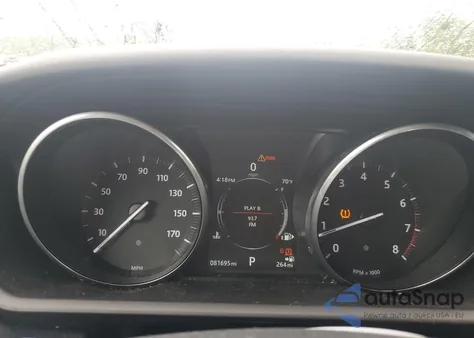 2017 Land Rover Range Rover Sport Hse from USA, damaged, VIN SALWR2FV5HA694603